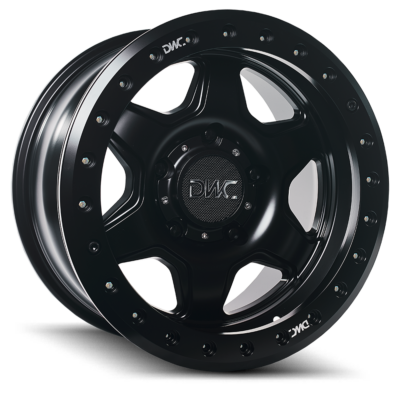 DWC LOCKUP Black 17x9