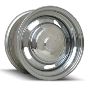 DYNAMIC SLOTTED Chrome 15x8