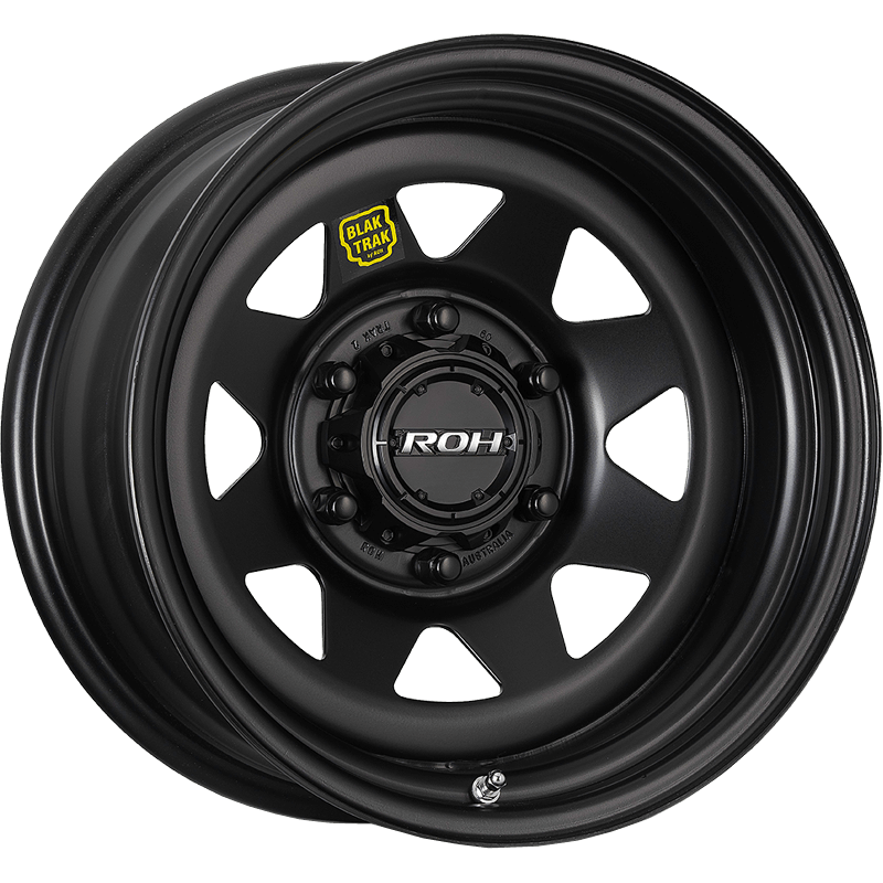ROH TRAK2 BLACK 17x8
