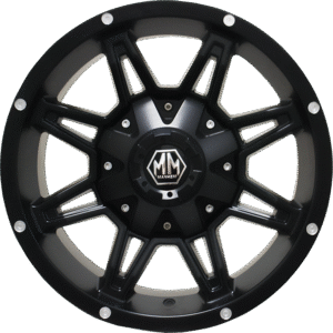 MAYHEM RAMPAGE Matte Black 20x9