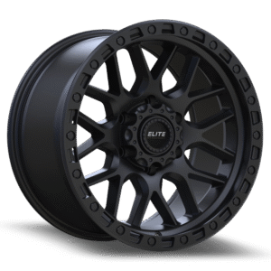 ELITE CHAOTIC Silver Machined 17x9