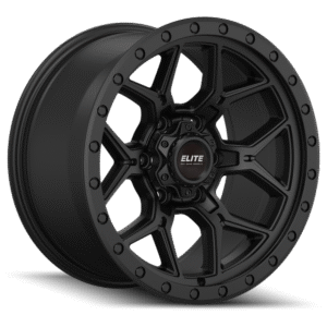 ELITE FUSION Satin Black 17x8.5