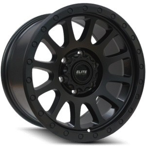 ELITE PODIUM Silver Machined 16x8