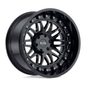 Black Rhino Hard Alloys FURY GLOSS BLACK 18x9.5
