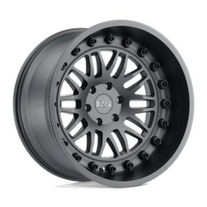 Black Rhino Hard Alloys FURY MATTE GUNMETAL 20x9.5