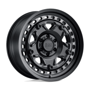 Black Rhino Hard Alloys GRANGE MATTE BLACK W/ MACHINED TINT 20x9