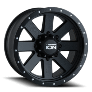ION ION134 Matte Black 18x9