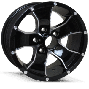 ION ION14-V5 Black Machined Ring 14x6