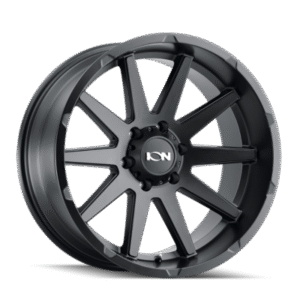 ION ION143 Matte Black 18x9