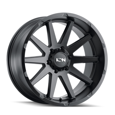 ION ION143 Matte Black 18x9
