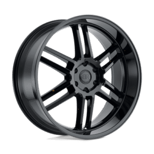 Black Rhino Hard Alloys KATAVI GLOSS BLACK 20x9