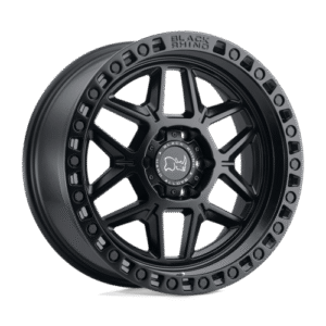 Black Rhino Hard Alloys KELSO MATTE BLACK 17x9