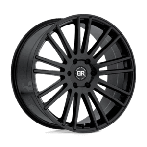 Black Rhino Hard Alloys KRUGER GLOSS BLACK 22x9.5
