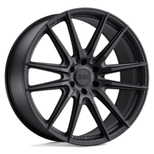 Black Rhino Hard Alloys MADAGASCAR MATTE BLACK 20x9