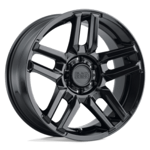 Black Rhino Hard Alloys MESA GLOSS BLACK 20x9
