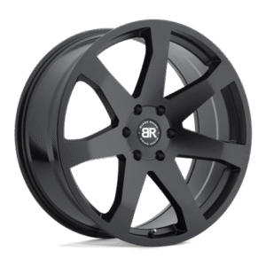 Black Rhino Hard Alloys MOZAMBIQUE MATTE BLACK 24x10