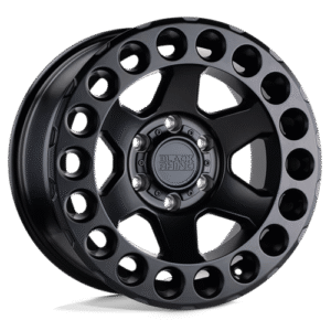 Black Rhino Hard Alloys ODESSA MATTE BLACK 18x9.5