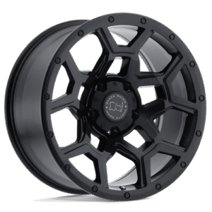Black Rhino Hard Alloys OVERLAND MATTE BLACK 18x8