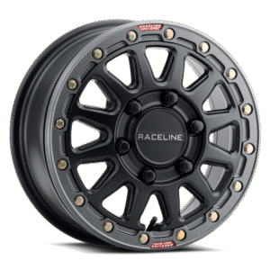 RACELINE A14 ALPHA Machined Black Ring 15x6.5