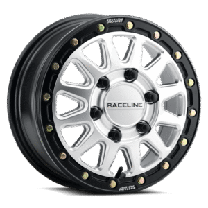 RACELINE A14 ALPHA Satin Black Gunmetal Ring 15x6.5