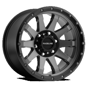 RACELINE 934 CLUTCH Gunmetal 17x8.5