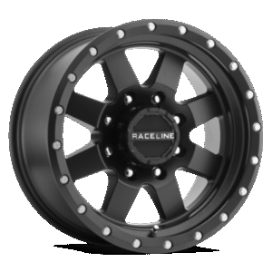 RACELINE 935 DEFENDER VAN Black 16x6.5