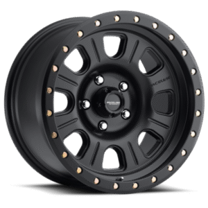 RACELINE 928 MONSTER Black 17x9