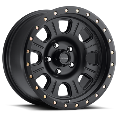 RACELINE 928 MONSTER Black 17x9