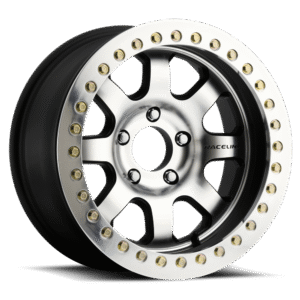 RACELINE RT232 MONSTER Black Machined 17x8.5