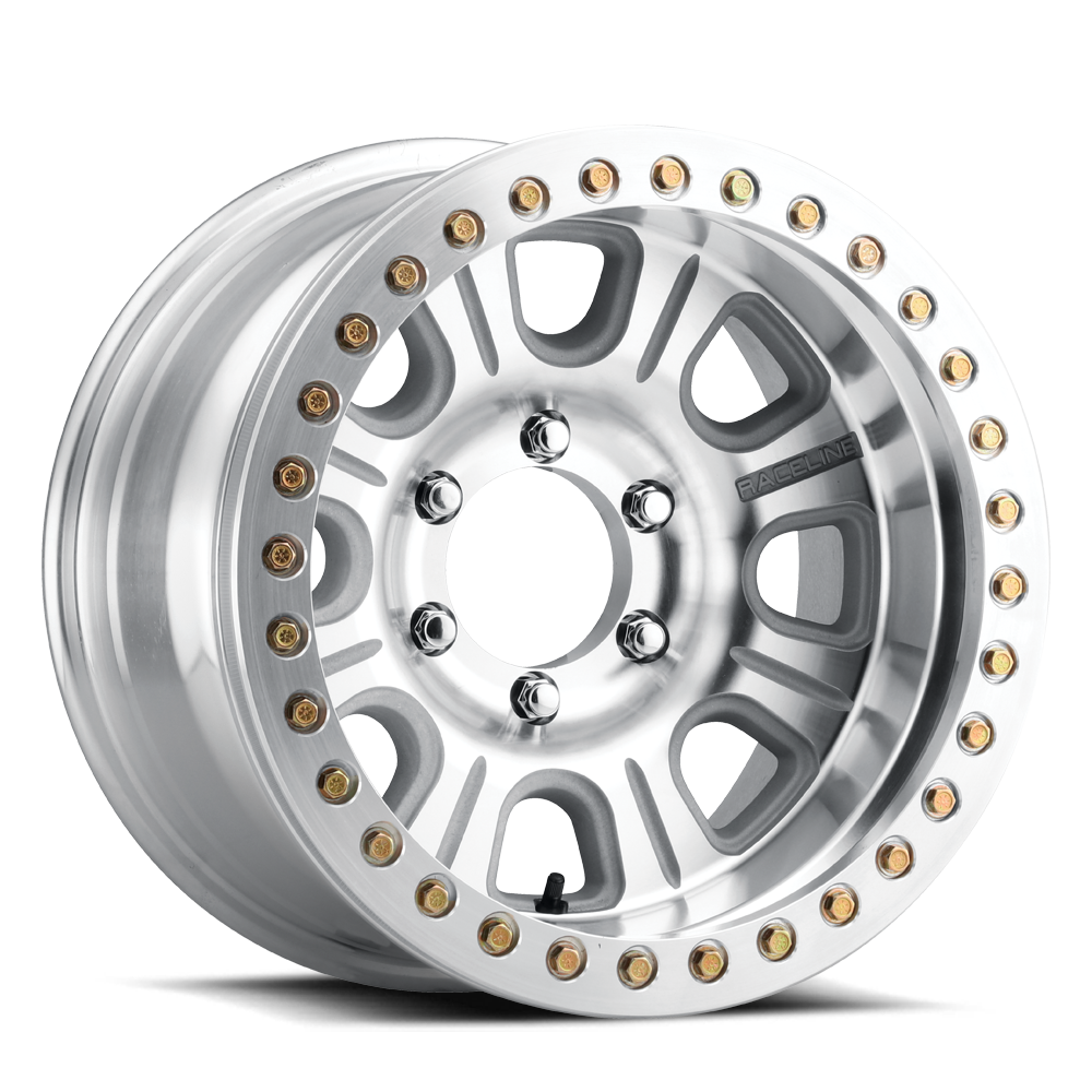 RACELINE RT233 MONSTER Machined 17x9.5