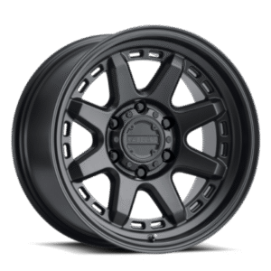 RACELINE 947 SCOUT Satin Black 17x8.5