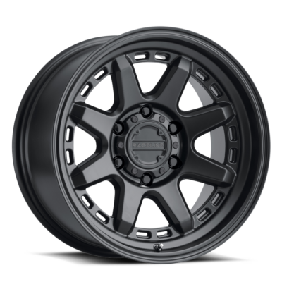 RACELINE 947 SCOUT Satin Black 17x8.5