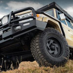 ROH VULCAN MATT BLACK 17x9