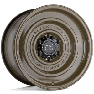 Black Rhino Hard Alloys SOLID GLOSS ALLIGATOR GREEN 17x9.5