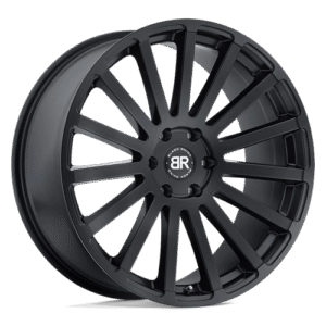 Black Rhino Hard Alloys SPEAR MATTE BLACK 20x9
