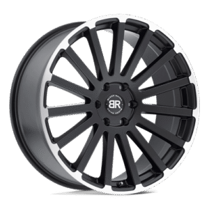 Black Rhino Hard Alloys SPEAR MATTE BLACK W/ M-MACH LIP EDGE 20x9