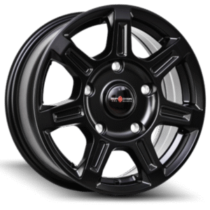 SPYDER ENFORCER Satin Black 16x6.5