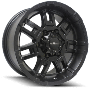 SPYDER RAMBO Satin Black 16x8