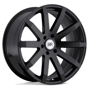 Black Rhino Hard Alloys TRAVERSE MATTE BLACK 20x9