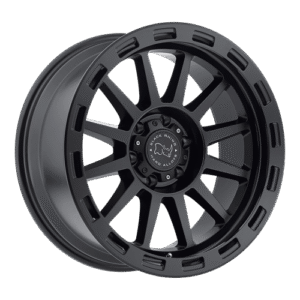 Black Rhino Hard Alloys REVOLUTION MATTE BLACK 22x10