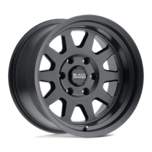 Black Rhino Hard Alloys STADIUM MATTE BLACK 17x9