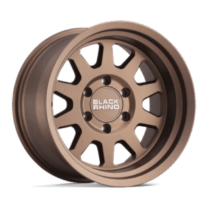 Black Rhino Hard Alloys STADIUM MATTE BRONZE 16x8