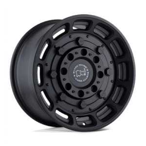 Black Rhino Hard Alloys WARTHOG MATTE BLACK 20x9.5