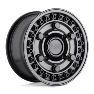 Black Rhino Hard Alloys - UTV ARMORY UTV GUN BLACK 15x7