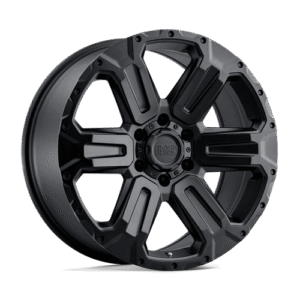Black Rhino Hard Alloys WANAKA MATTE BLACK 20x9