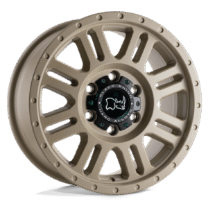 Black Rhino Hard Alloys YELLOWSTONE DESERT SAND 18x8