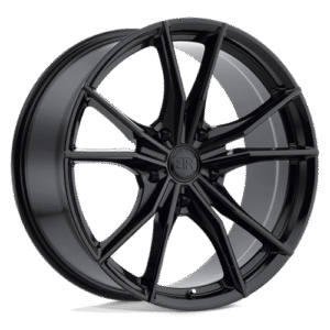 Black Rhino Hard Alloys ZION GLOSS BLACK 20x9