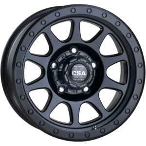 CSA Attack Satin Black 17x8.5