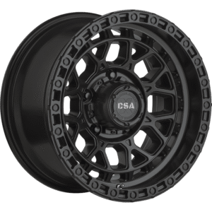 CSA Thunder (Deep Dish) Satin Black 17x9