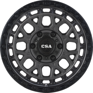 CSA Thunder HD Satin Graphite Black Lip 18x9